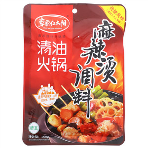 草原红太阳麻辣烫清油火锅调料