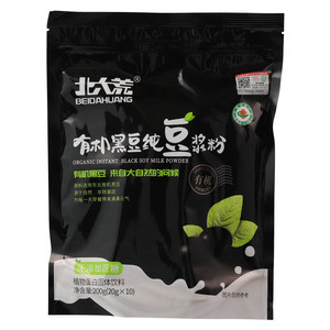 北大荒有机黑豆纯豆浆粉