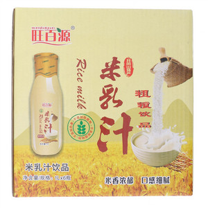 旺百源米乳汁粗粮饮品