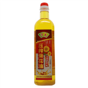 渭花压榨葵花油