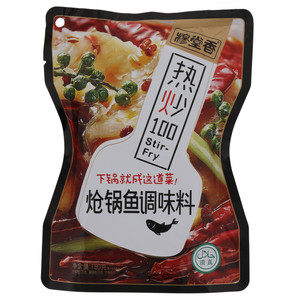穆堂香热炒100 Stir-Fry炝锅鱼调味料（清真）