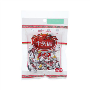 牛头牌牛肉干（麻辣味）