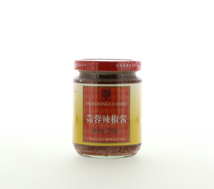 羊城 豪王蒜蓉辣椒酱 300g