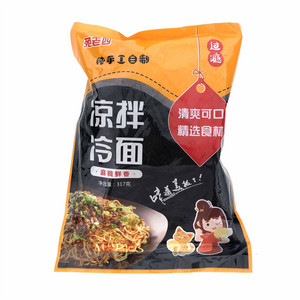 苑老四麻辣鲜香凉拌冷面