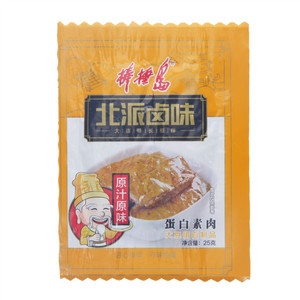 棒棰岛原汁原味北派卤味蛋白素肉