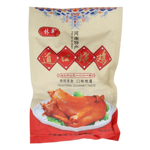 林平软包装道口烧鸡（酱卤肉制品）