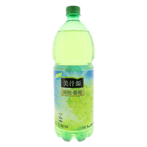 美汁源爽粒葡萄葡萄汁饮料