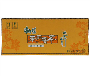康师傅 茉莉蜜茶 调味茶饮品250ml×24包