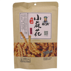卧龙烧烤味小麻花