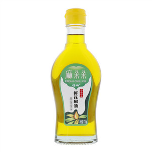 佳仙麻朵朵鲜花椒油（香辛料油）