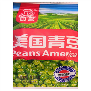 滇豆美国青豆（香辣味）