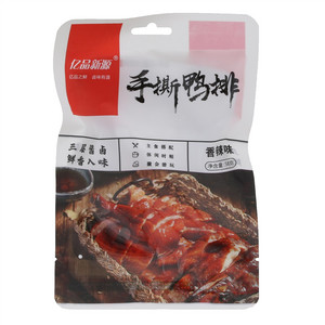 亿品新源香辣味手撕鸭排