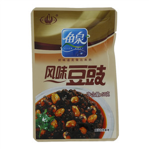 鱼泉风味豆豉
