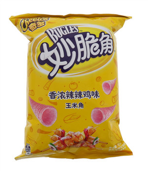 奇多妙脆角香浓辣辣鸡味65克