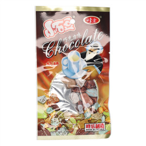 小石豆巧克力味奶糖