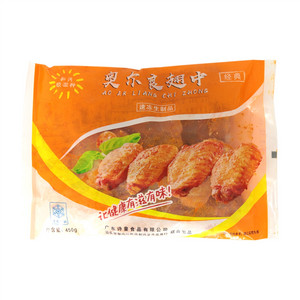 奥尔良翅中