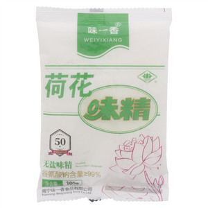 味一香荷花无盐味精