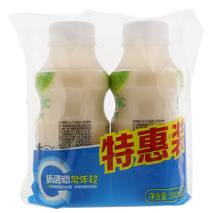 蒙牛优益C减糖海盐柠檬味特惠装