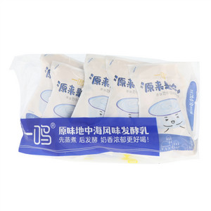 一鸣原味地中海风味发酵乳