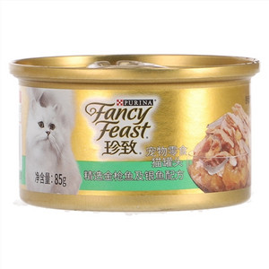 PURINA珍致精选金枪鱼及银鱼配方宠物...