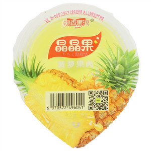 飘香果源晶晶果菠萝果肉
