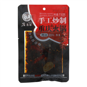 崔婆婆重庆火锅清油底料