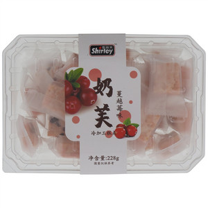 雪丽芙蔓越莓味奶芙