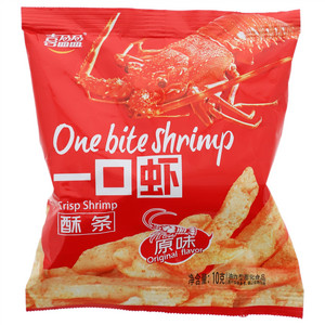 喜盈盈原味一口虾酥条