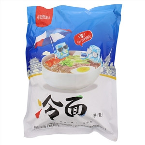 韩恩彩荞麦冷面