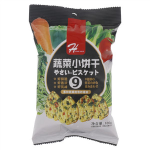 HOME VALUE蔬菜小饼干