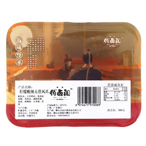 佰卤阁柠檬酸辣无骨凤爪