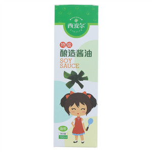 西波尔海带特级酿造酱油