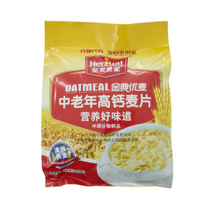 金典优麦中老年高钙麦片