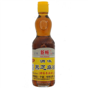 新畅调味黑芝麻油