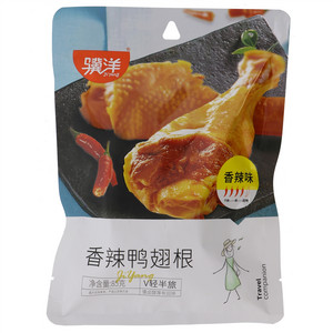 骥洋香辣鸭翅根