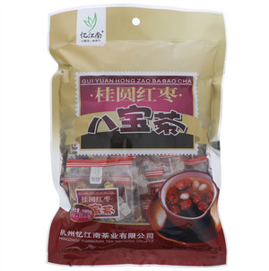 桂圆红枣八宝茶