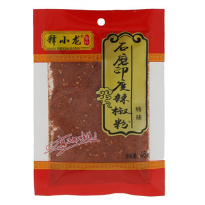 释小龙石磨印度辣椒粉