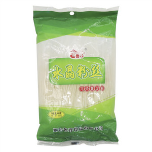 鲁珍水晶粉丝