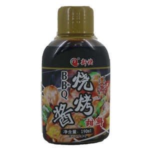 新快甜鲜BBQ烧烤酱