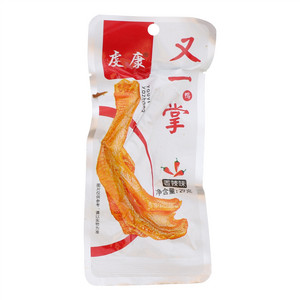 虔康香辣又一鸭掌