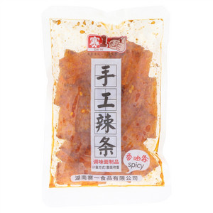 赛一散称手工辣条香油条