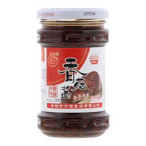 顺治十八百味鬼香辣香菇酱