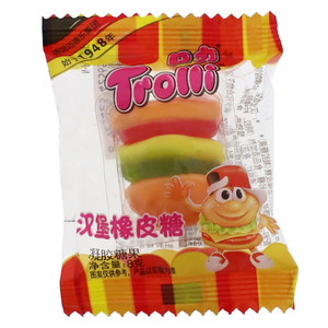 Trolli口力汉堡橡皮糖