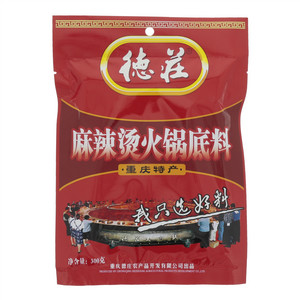 德庄麻辣烫火锅底料