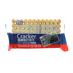 盖能慢酵梳打饼干（海苔味）