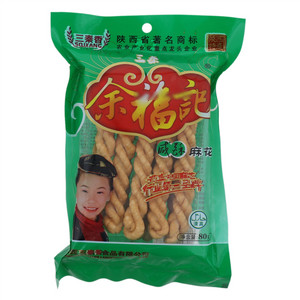 三秦香咸酥麻花（糕点油炸类）