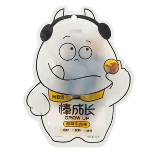 1号牧场棒成长原味牛肉棒