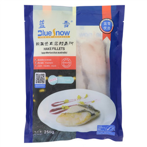 蓝雪新西兰美露鳕鱼柳