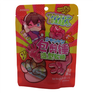 樱木超人白桃苏打味软糖