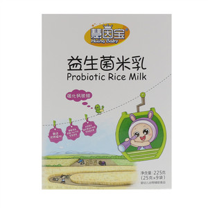 慧因宝强化钙铁锌益生菌米乳